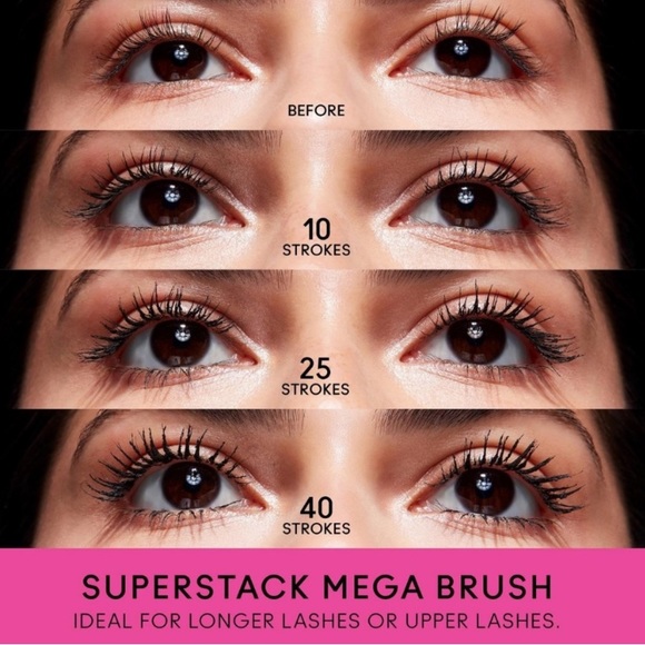 🆕Full Size! M·A·C STACK Mascara in Black by MAC Cosmetics •12ml • New in Box - Picture 11 of 12